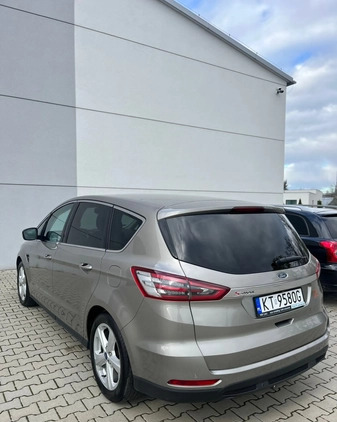 Ford S-Max cena 59000 przebieg: 182000, rok produkcji 2016 z Tarnów małe 29